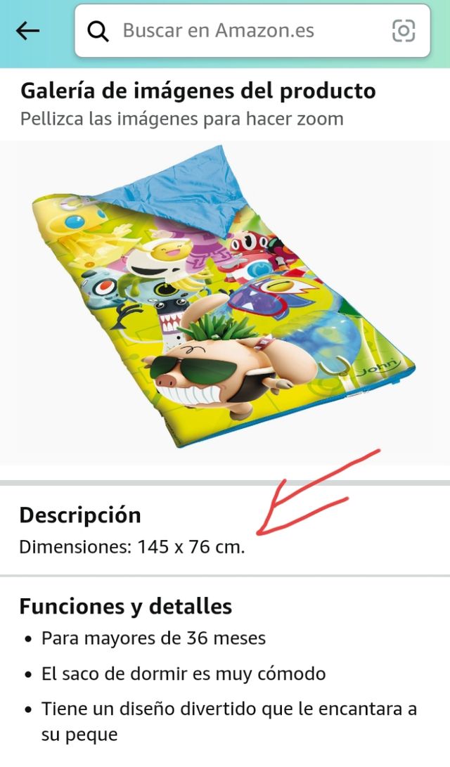 NOVO Lindo saco de dormir para crianças!