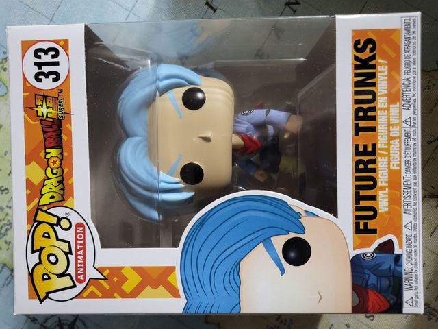 Funko Dragonball Super Future Trunks 313