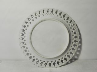 PLATO PORCELANA CALADA 