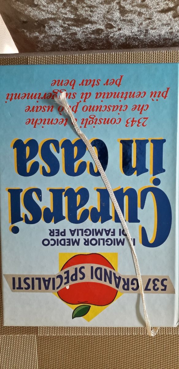 libro curarsi in casa