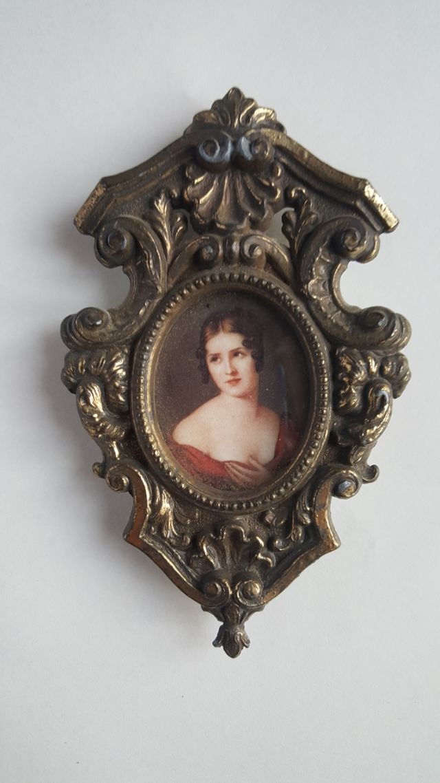 30 Perline Di Fiori Con Finitura In Ottone Anticato: Fiori In - Foto 6