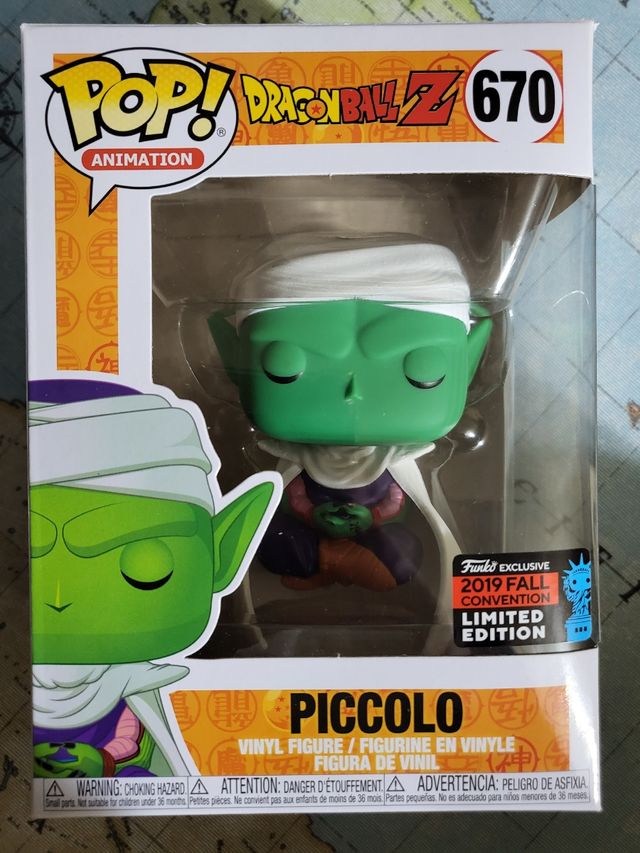 Funko Dragonball Z Piccolo New York Comic Con 670