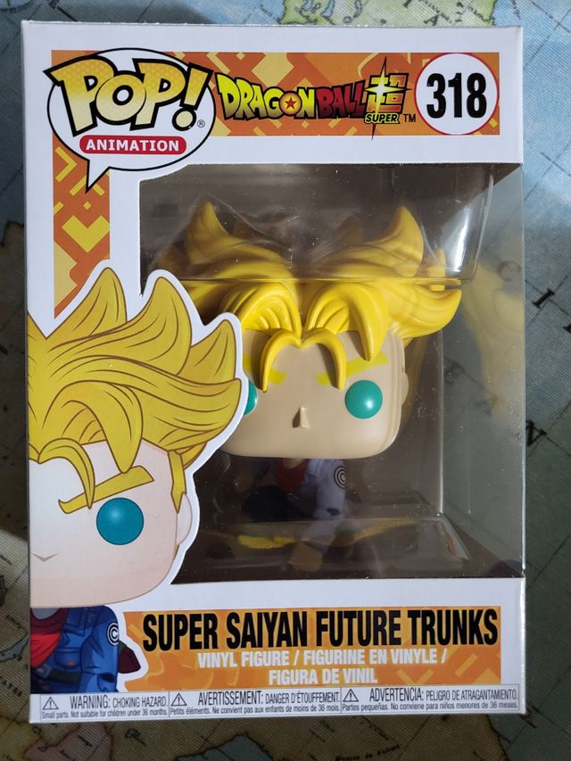Funko Dragonball Super Super Saiyan Future Trunks