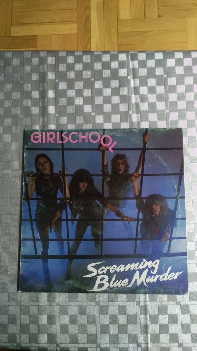 Girlschool DISCO VINILO