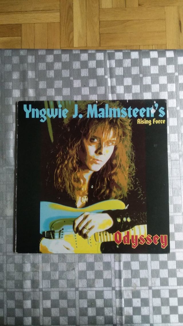 Yngwie J. Malmsteen's DISCO VINILO