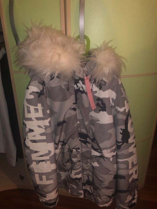 Chaqueta de invierto