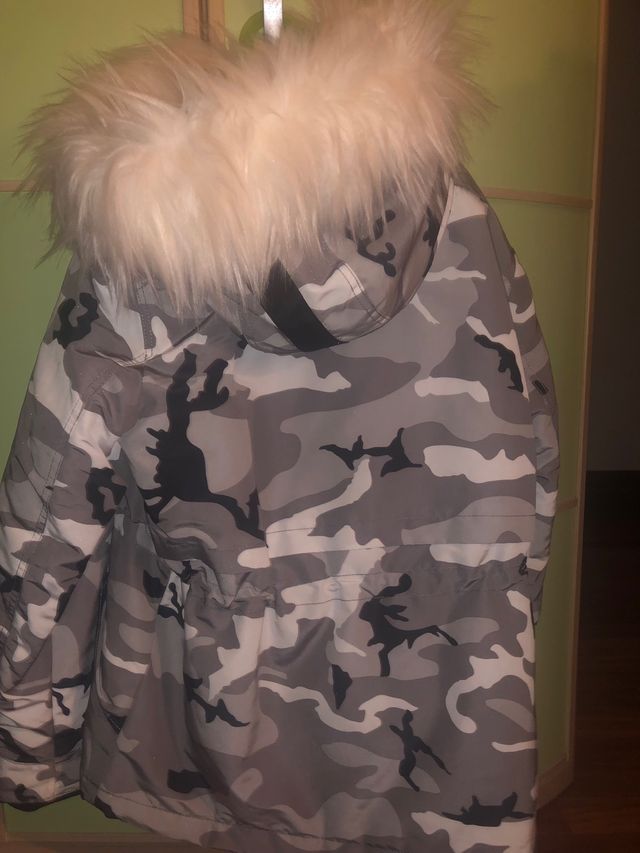 Chaqueta de invierto