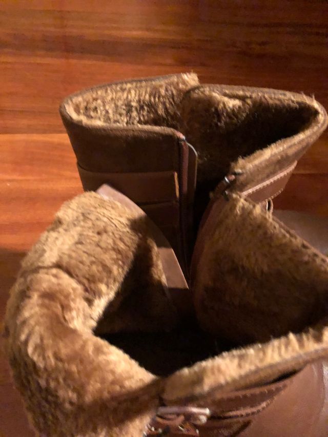 Botines de vestir con piel por dentro