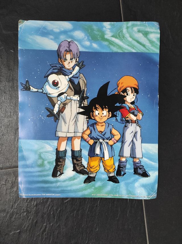 Láminas Dragon Ball GT