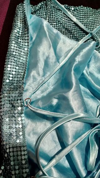 Blusa Metalizada.