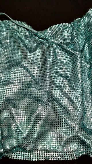 Blusa Metalizada.