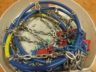 cadenas de nieve antiderrapantes. Ref. 28T