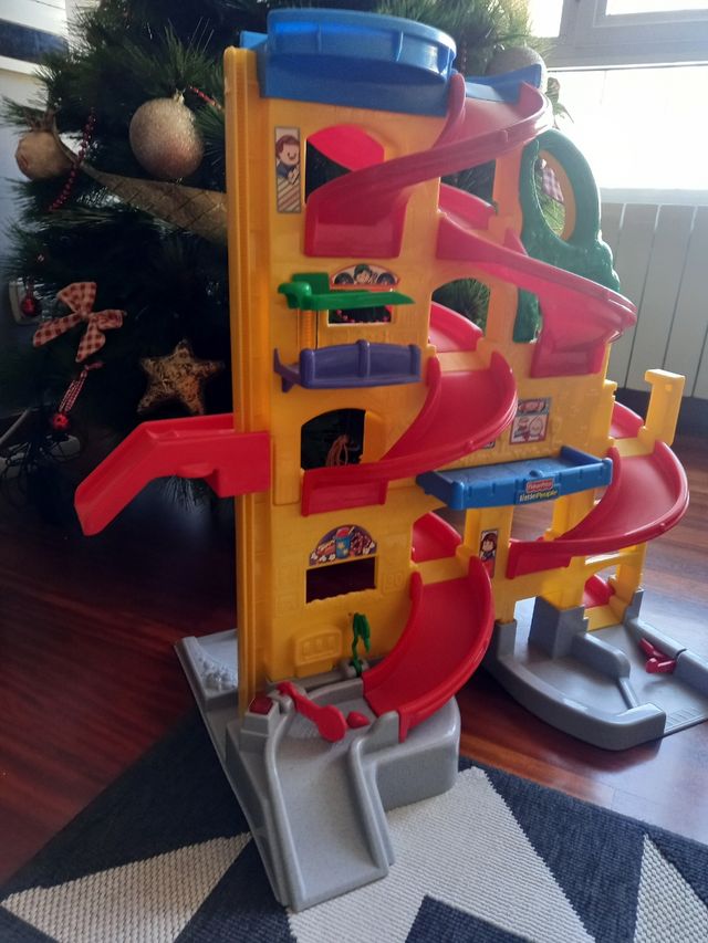 Parking Fisher Price Little People