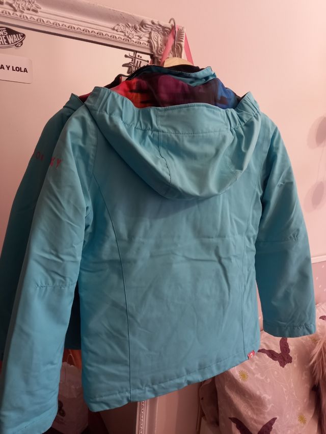 Cazadora Quikdilver niña Talla 10-12