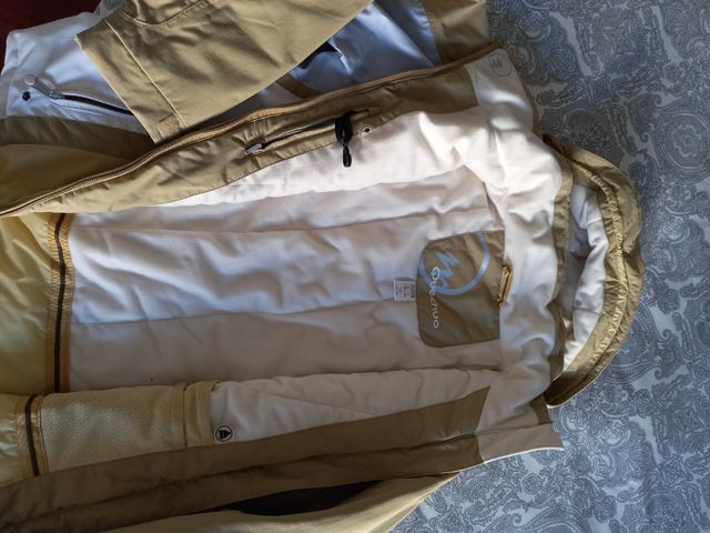 Cazadora Quechua mujer para nieve