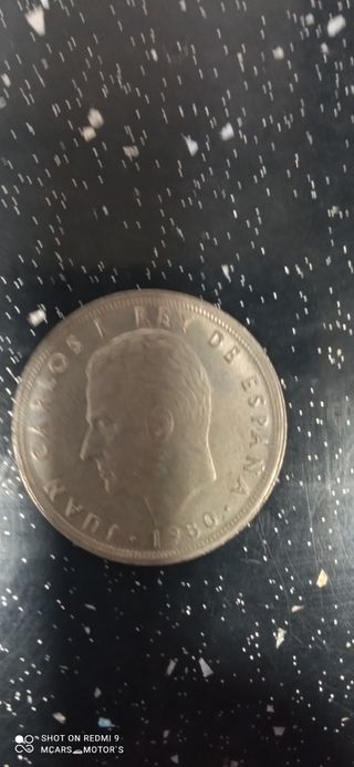 moneda 50 pesetas 1980