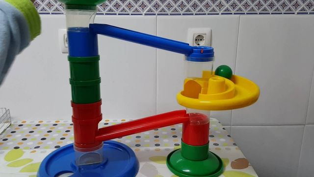 Juguete looping de bolas