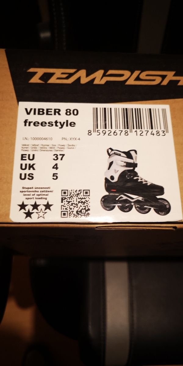 Patines Vero 80 freestyle 