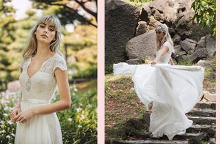 Vestido Novia Diseñadora Inglesa