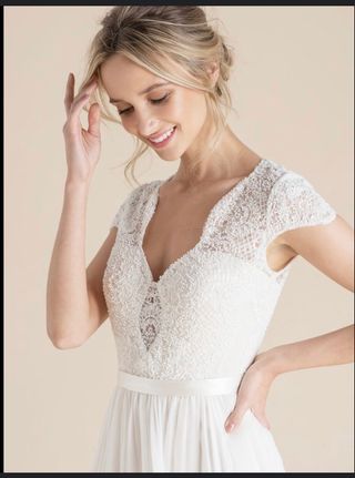 Vestido Novia Diseñadora Inglesa