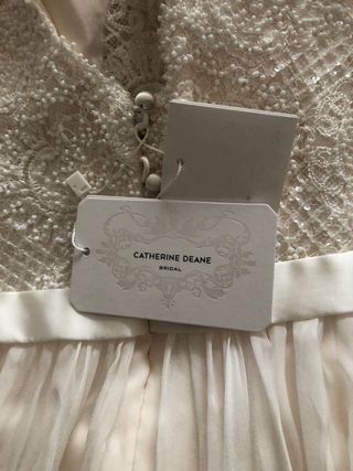 Vestido Novia Diseñadora Inglesa