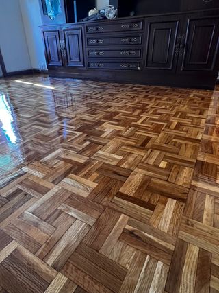 PARQUET Y TARIMA 