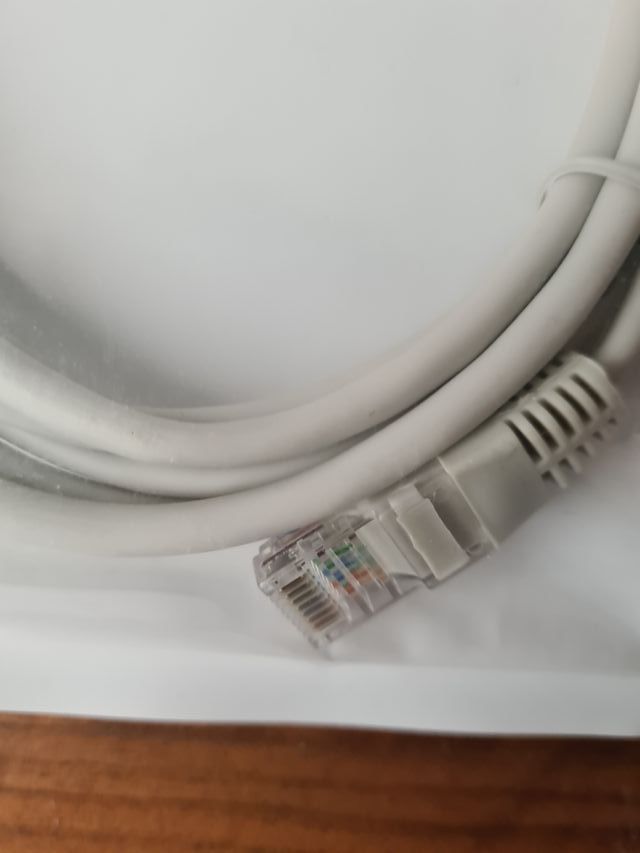 Cavo di rete utp schermato 3 mt Link