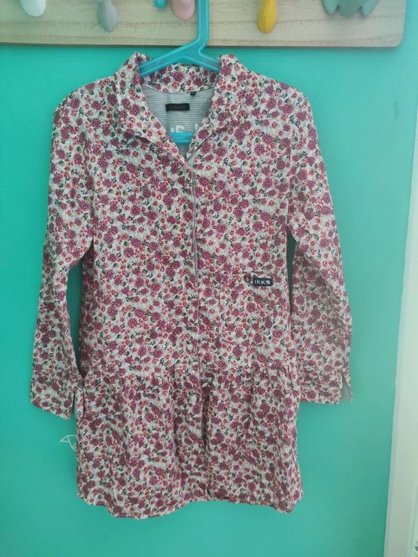Vestido marca IKKS para niña talla 8 años