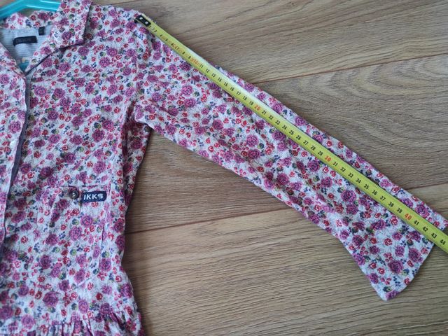 Vestido marca IKKS para niña talla 8 años