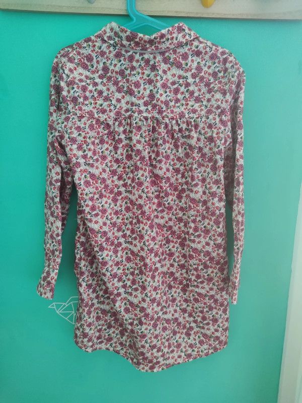 Vestido marca IKKS para niña talla 8 años