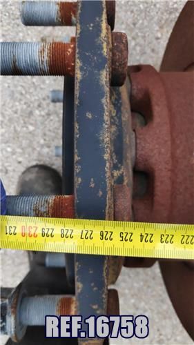 REF.16758 ejes de remolque Leciñena