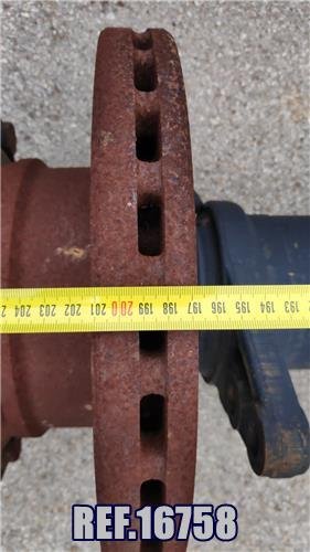 REF.16758 ejes de remolque Leciñena