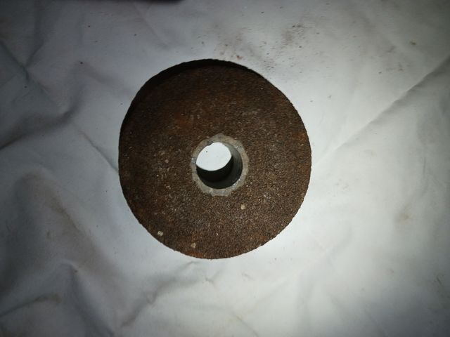 piedra de afilar para esmeril eléctrico