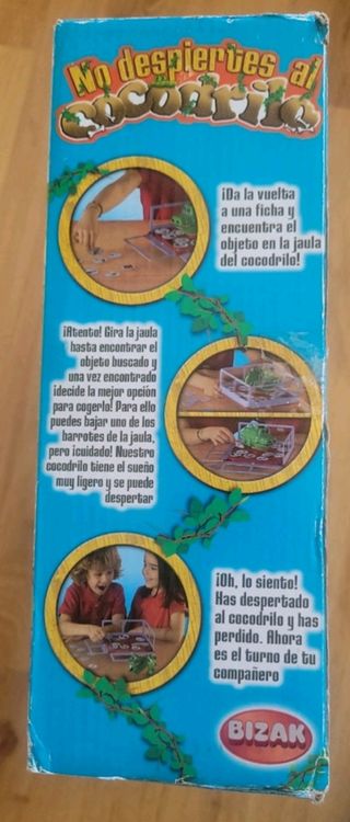 No Despiertes al Cocodrilo último precio