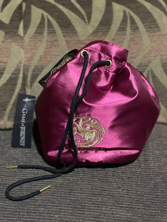 Bolso,neceser juego de tronos sin estrenar