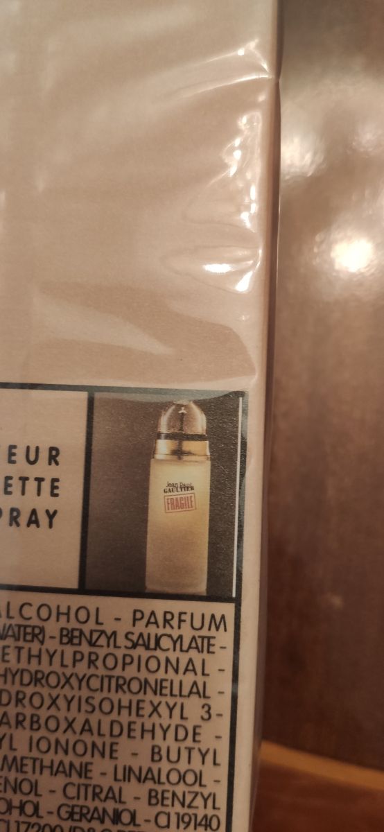 Fragile. Jean Paul Gaultier