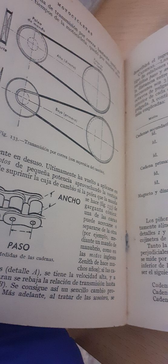 Libro Motocicletas de M. Arias Paz