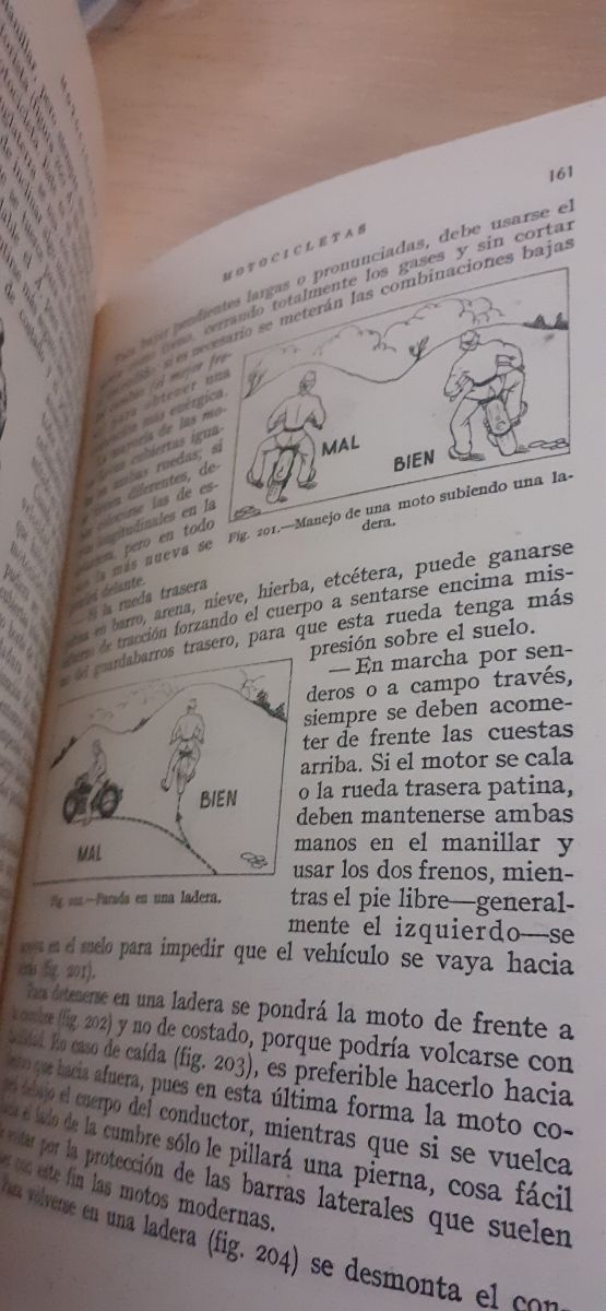 Libro Motocicletas de M. Arias Paz
