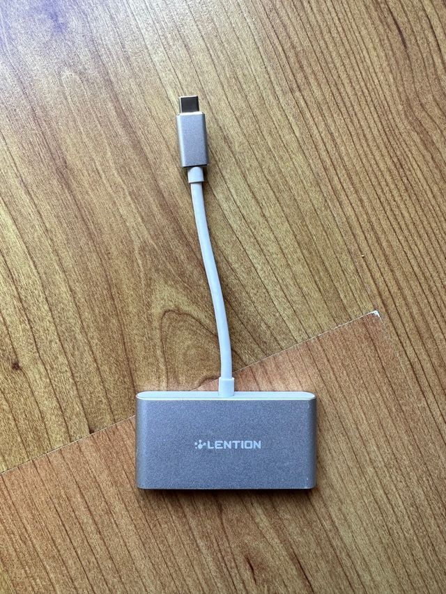 Adaptador USB-C a USB 4 en 1 para Mac