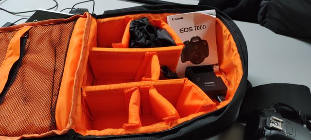 Canon EOS 700D EF 18-55 DC III