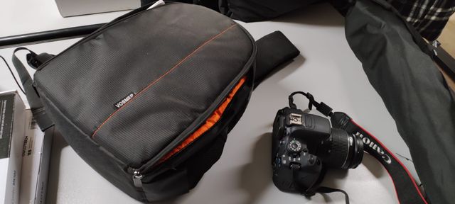 Canon EOS 700D EF 18-55 DC III