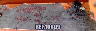 REF.16809 ejes de remolque