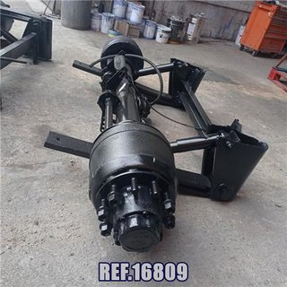 REF.16809 ejes de remolque