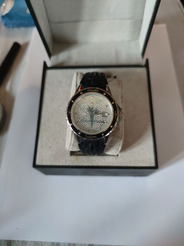 Cesare Paciotti time style brillantini orologio