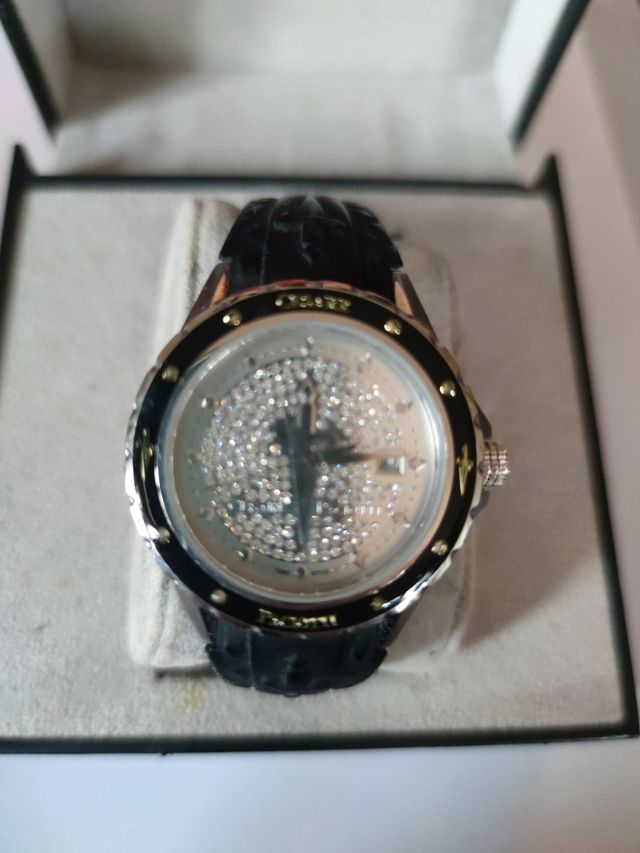 Cesare Paciotti time style brillantini orologio