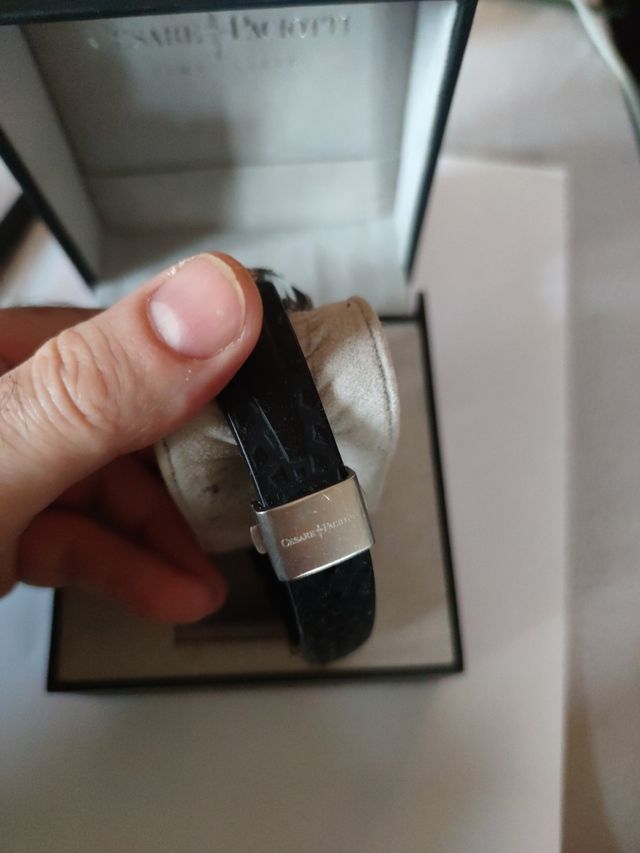 Cesare Paciotti time style brillantini orologio