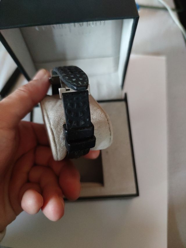 Cesare Paciotti time style brillantini orologio