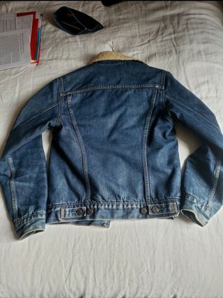 Chaqueta vaquera Levis Sherpa borrego