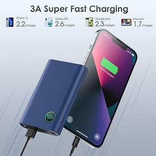 Bateria Externa 10800mAh Ultra Compacto Power Bank