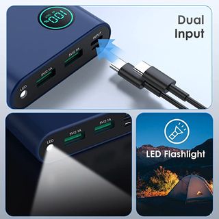 Bateria Externa 10800mAh Ultra Compacto Power Bank